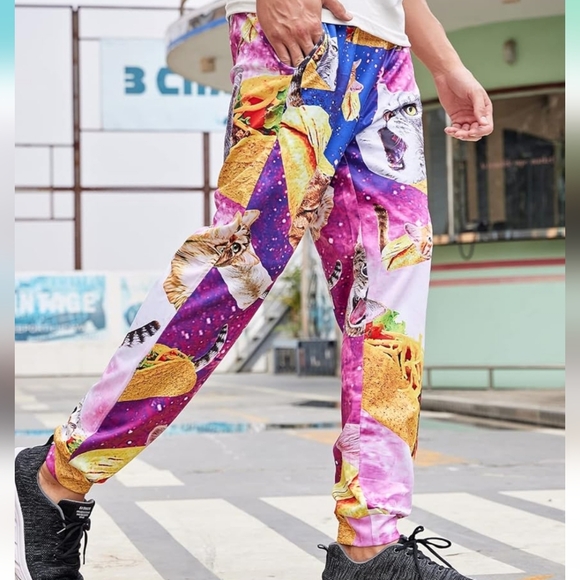 Men's Cool Jogger Pants 3D Novelty - Picture 6 of 12